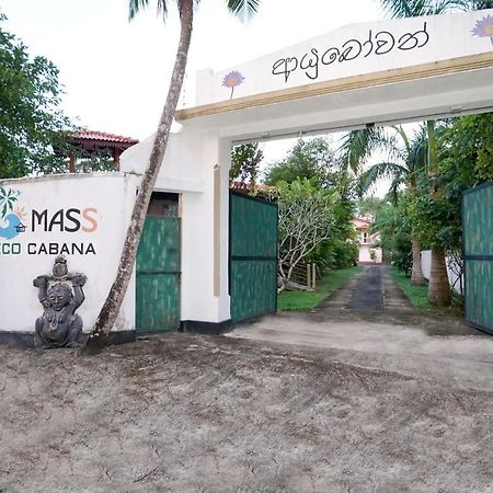 Mass Eco Cabana Yoga & Spa - Unawatuna Kültér fotó