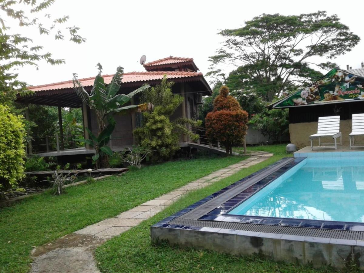 Mass Eco Cabana Yoga & Spa - Unawatuna Kültér fotó