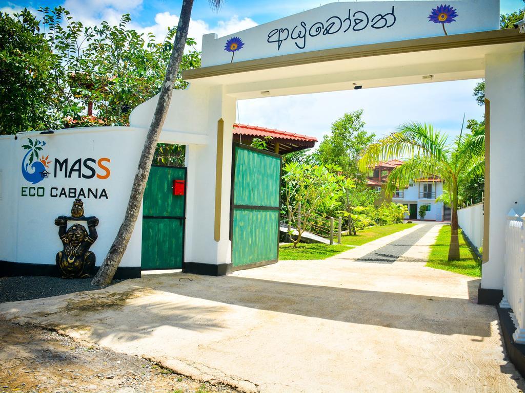 Mass Eco Cabana Yoga & Spa - Unawatuna Kültér fotó