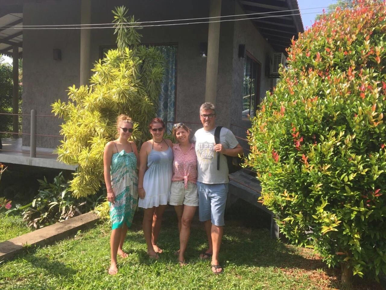 Mass Eco Cabana Yoga & Spa - Unawatuna Kültér fotó
