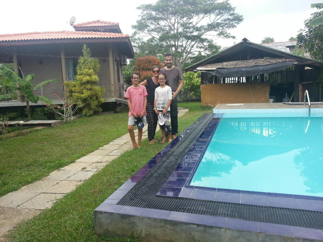 Mass Eco Cabana Yoga & Spa - Unawatuna Kültér fotó