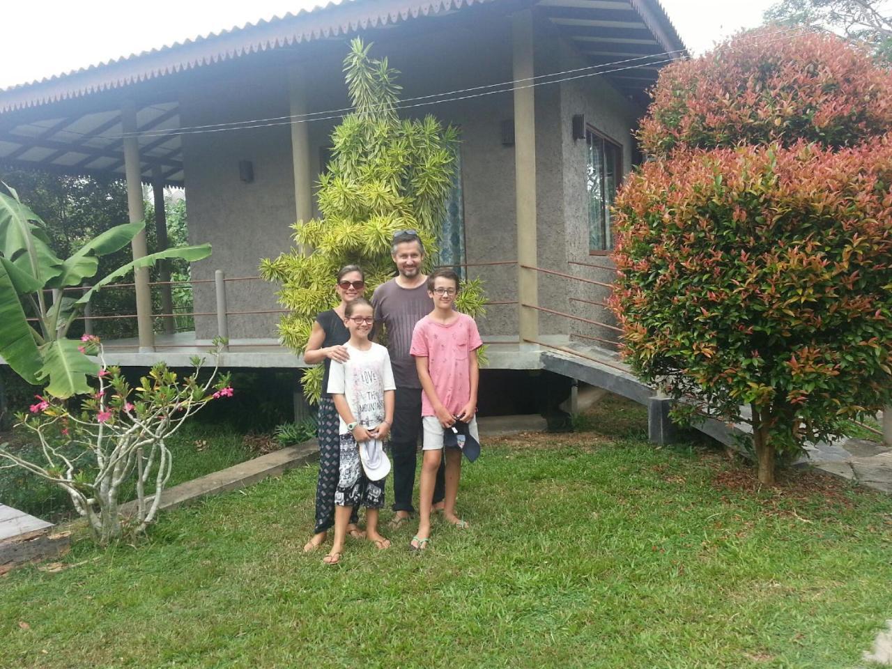 Mass Eco Cabana Yoga & Spa - Unawatuna Kültér fotó