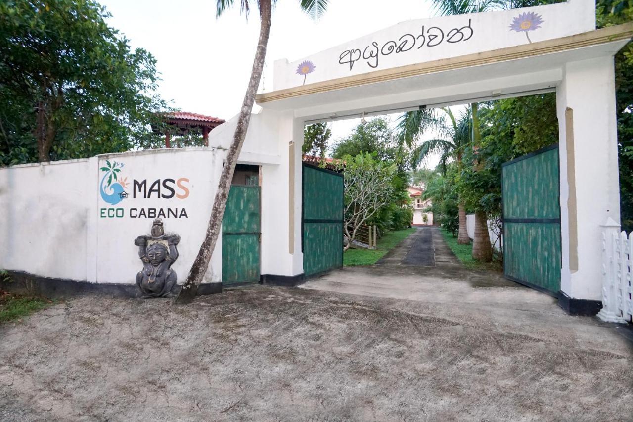 Mass Eco Cabana Yoga & Spa - Unawatuna Kültér fotó